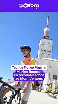 Tour de France Féminin : Marion Rousse en reconnaissance au Mont Ventoux