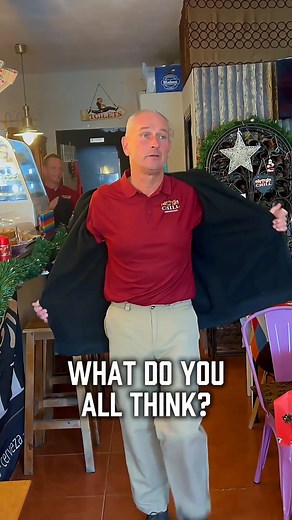 💃✨ Check us out – giving it big licks on the Bar Chill catwalk! ✨💃 We’re strutting our stuff and showing off our new winter uniforms – serving British comfort food with supermodel energy here in Torremolinos! 🇬🇧☕🍰 Adam’s calling it “Bakehouse Chic”, Steve’s saying “Costa del Sol Couture” – either way, we’re feeling fabulous. 😎 👕 Love the look? You can now buy Bar Chill T-shirts and merch right here at the bar – perfect for loyal Chillers and fashion-forward foodies alike! 💬 So tell us – 