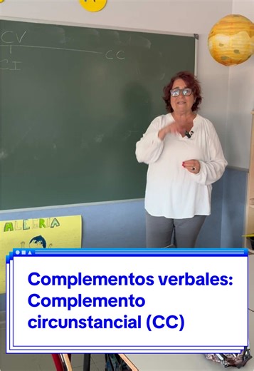 Entendiendo el complemento circunstancial del verbo