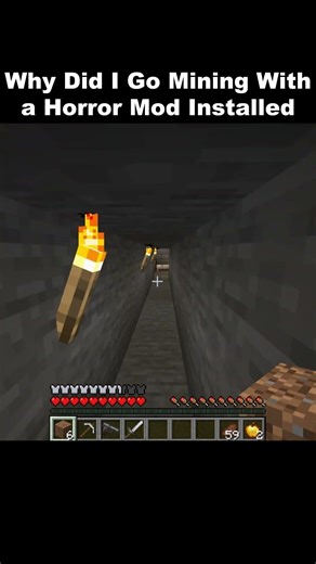 Why Did I Go Mining With a Horror Mod Installed