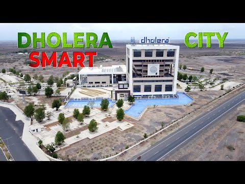Dholera Smart City Progress Update in 2024 | India's First Smart City DHOLERA Drone View