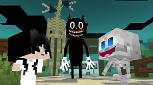 14K views · 372 reactions | Monster School- CARTOON CAT VS SIREN HEAD THE MOVIE CHALLENGE - Minecraft Funny Animation | Granny - Horror Game | Facebook