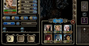 Download & Play Grim wanderings 2: Strategic turn-based rpg on PC & Mac (Emulator)