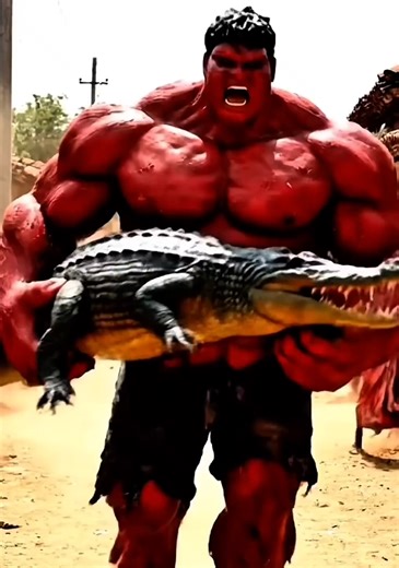 Poor-Mom-Asks-Hulk-to-Buy-a-Frog-Catcher#hulk #hulksmash #mom #ai #viral