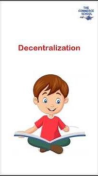 What is Decentralization?