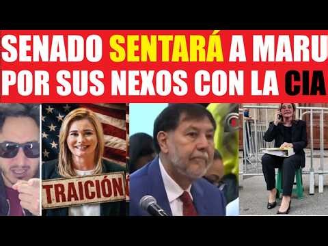 TAKE THAT! Senate approves INTERROGATING Maru Campos about her ties to the CIA in Chihuahua!