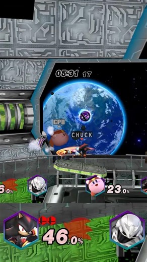 This is THE ULTIMATE [Project+] #shorts #short #smashbros #smashbrawl #smashmods