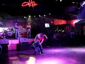 Ellen and Benjamin, Country Swing Dance Competition at Toby Keith's Bar and Grill