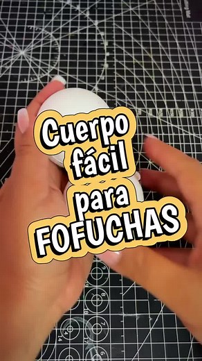 Cómo hacer el cuerpo de una fufucha 👩