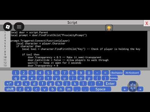 TUTORIAL DE PUERTA CON LLAVE EN STUDIO LITE!