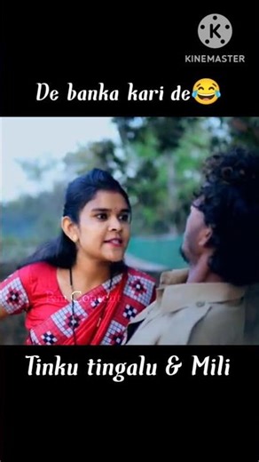 De banka kari de 😆 Tinku tingalu sambalpuri short comedy video #funny #viral #shorts