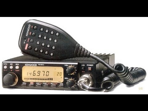 Repair and Modification of the Kenwood TM-241a "Vintage" Mobile Radio