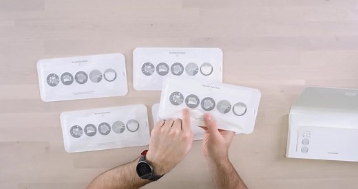 Unboxing the Apple Mask