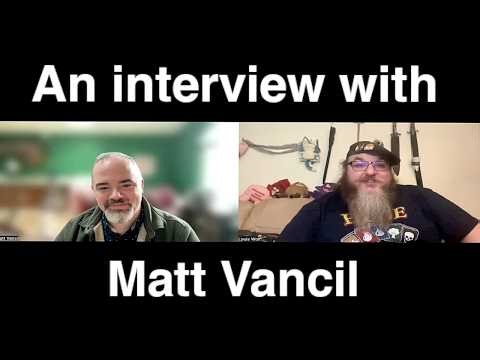 The Unlockable Content Interview: Matt Vancil Full Episode