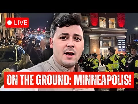 ANARCHY IN MINNEAPOLIS - LIVE ON THE GROUND