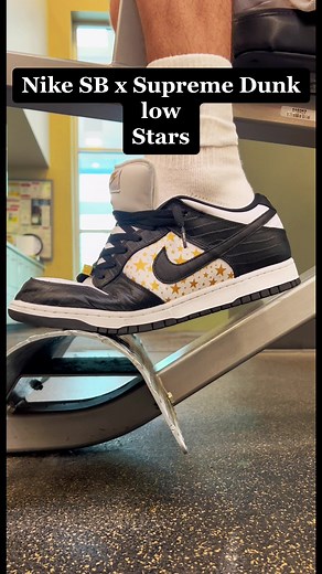 🤩Nike SB x Supreme Dunks🤩 - ⬇️Next Pair?⬇️ - - #supreme #nike #fyp #dunk #sneakers #sneakerhead #gym