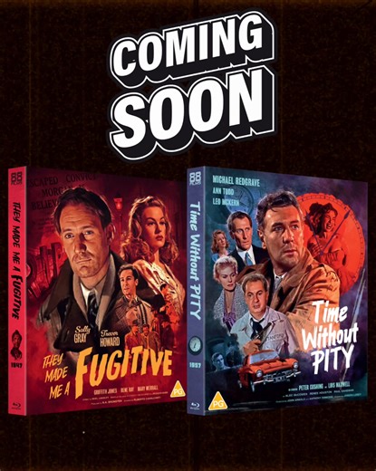 ⚡️NOVEMBER RELEASES⚡️ THEY MADE ME A FUGITIVE (1947) BLU-RAY & DVD Based on the novel ‘A Convict Has Escaped’ by Jackson Budd, this classy but violent film-noir looks at the dark underside of post war Britain. Gritty, grim and gloomy this is a perfect example of just how ahead of the curve Brazilian born director Alberto Cavalcanti was when it came to realistic and gripping storytelling. *INCLUDES LIMITED EDITION O-RING SLIPCASE FEATURING ORIGINAL ARTWORK BY SEAN LONGMORE* RELEASE DATE: 17th NOV