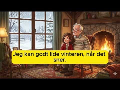 🇳🇴 Danish Practice Lesson | Danish Speaking & Listening | Fluent Danish | Episode 121