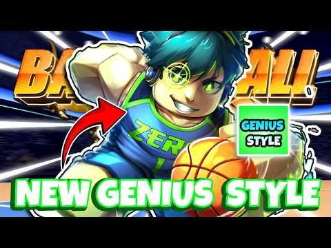 New Genius Style Full Showcase Basketball Zero New Update!