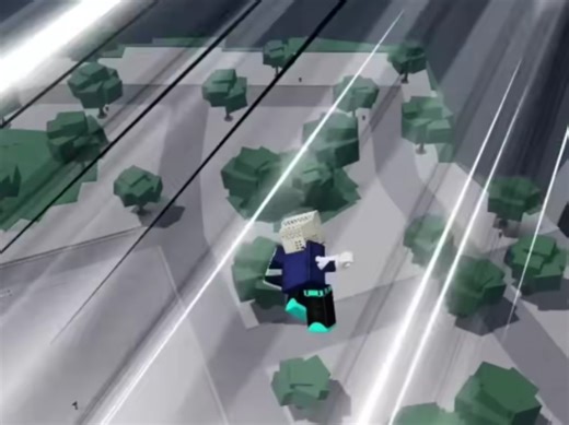 『8k』Roblox 最强战场TSB 会飞的KJ