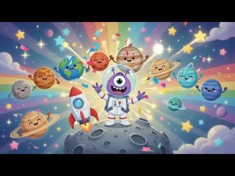 🪐 Planets for Kids | Learn All 8 Planets of the Solar System | Kids Cartoon | 🚀 Cosmo's Big Space