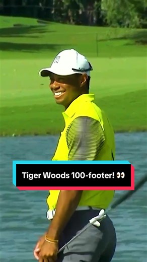 Tiger doing Tiger things 🐐 #tigerwoods #golf | tiger woods