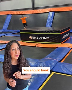 28K views · 15 reactions | Birthday magic happens at Sky Zone! We bring the party, you bring the kids 拾 ⭐⭐⭐⭐⭐ “My kids loved it. They didn't want to leave.” ✔️We set up, clean up, and supervise the event! Best place for kids' birthday party! Pizzas, drinks, and more!磻  PLUS, we give a FREE 90 min Jump Pass to the guest of honor with any party package!  Book your party online and save time! | Sky Zone Pittston | Facebook