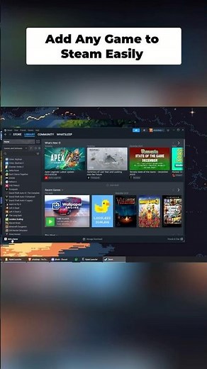 Hytale Launcher: Add Non-Steam Games Easily! #shorts