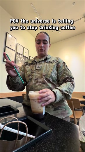 Coffee Mishap: Too Close to the Trash