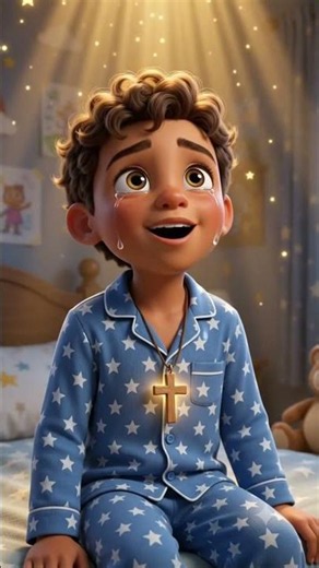 Noah a peur du noir 🌙 | Petits Cœurs de Lumière