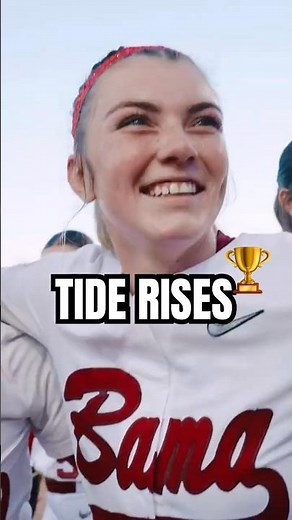 Alabama Softball Wins WCWS Opener vs UCLA 6-3 🐘🚩