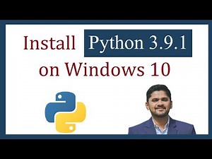 How to install Python 3.9.1 on Windows 10