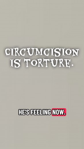 19K views · 2.2K reactions | The foreskin is fused to the glans by a common membrane, which dissolves over time in the growing boy, often as late as puberty. For #circumcision that membrane must be ripped apart, a torture unlike any other. | Brother K | Facebook