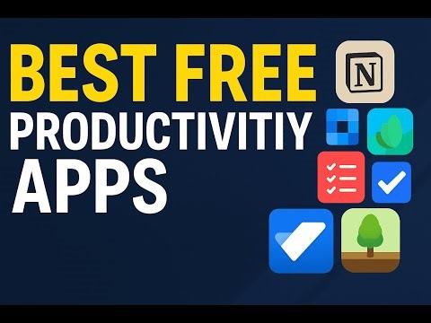 Best Free Productivity Apps You Need in 2026