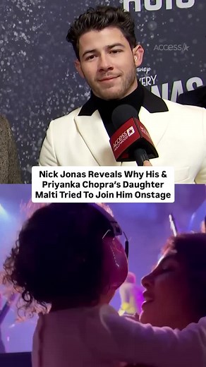 Nick Jonas Shares Sweet Moment with Daughter Malti