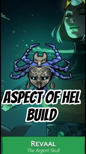 Aspect of Hel Build | Hades 2 Argent Skull