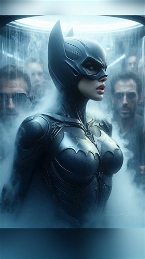 DeviantGals on Instagram: "Batgirl is trapped inside a gas chamber"