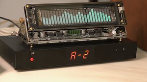 Douk Audio L3 Stereo Audio Loop Switcher with VU Meter and RCA Inputs