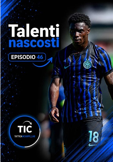 Episodio 46 | Talenti Nascosti 🔬 Sono andato a vederlo dal vivo ed è una forza della natura. Oggi nel Lab torniamo sul talento che stiamo seguendo da un bel po. Non è stata la sua partita più brillante, ma un classe 2009 con questa potenza atletica ha tutte le carte in regola per arrivare in cima. Nel video vi mostro le clip del match. 📈⚽🔥 Seguite la pagina per non perdervi i prossimi campioni e salvate il video per il Fantacalcio del futuro: questo è un nome da segnarsi in rosso! Secondo voi