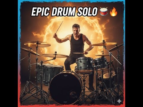 “Epic 8-Minute Drum Solo That Will Blow Your Mind 🔥🥁”