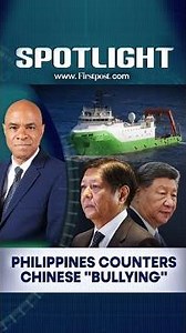 Philippines Counters Chinese "Bullying" | Firstpost Spotlight | N18G