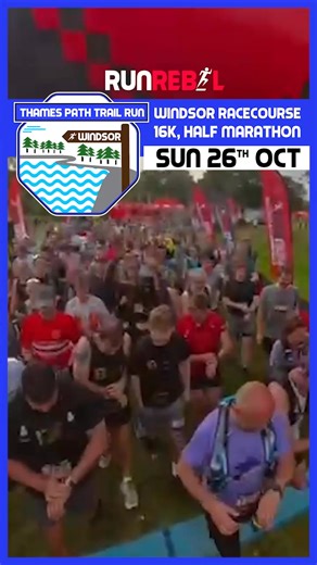 Ready to conquer the Thames Path trail run? Take on the Windsor...