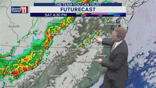 Record warmth and weekend storms
