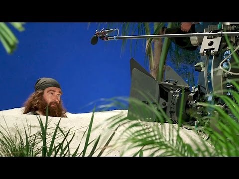 On the Set of THE SPONGEBOB MOVIE [Making-Of]