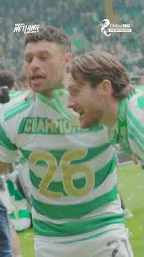 Celtic are CHAMPIONS! 🏆🍀