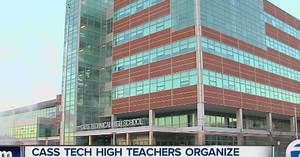 Cass Tech High closed due to teacher sick-out