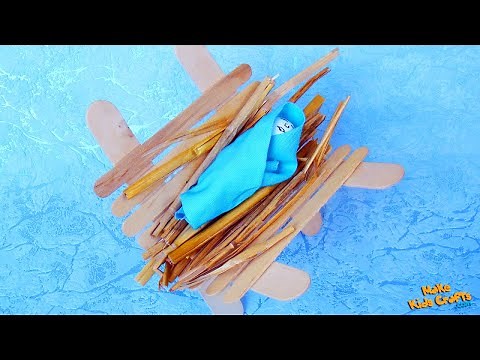 How to make a Christmas Crib? | Easy Crafts DIY