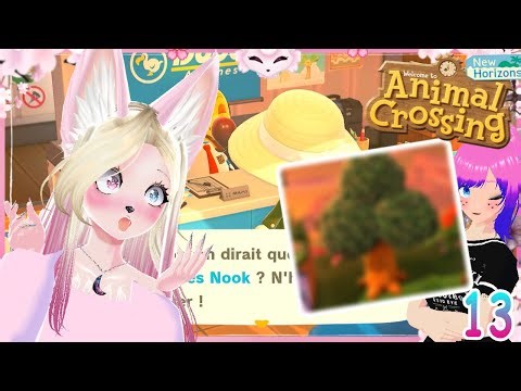 🌸🦊Rediff Twitch 🦊🌸- 2eme Chasse à l'habitante avec Zela ! ep13 - [Animal Crossing New Horizons]