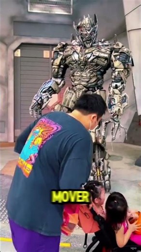 The most realistic Megatron you'll ever see #youtubeshorts