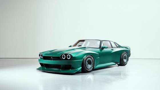 TWR V12 Supercat – Restomod legend returns